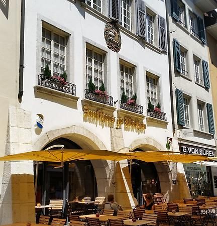 Zunfthaus Zu Wirthen Hotel Золотурн Екстериор снимка